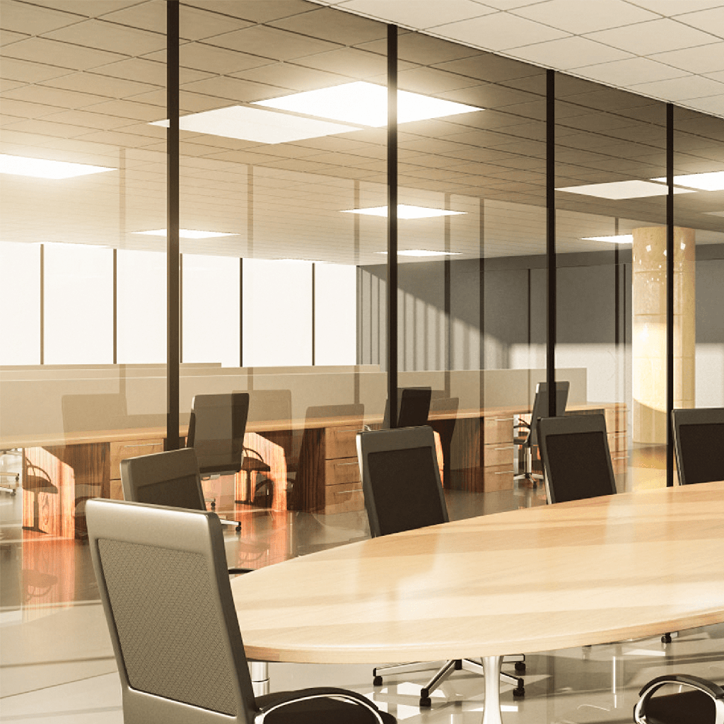Backlit LED panel 60X60 3000K 28W UGR19 830 - Image 3