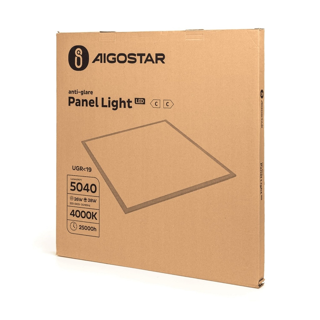 Backlit LED panel 60X60 4000K 28W UGR19 840 - Image 4