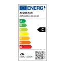 Backlit LED panel 60X60 4000K 28W UGR19 840 - Image 6