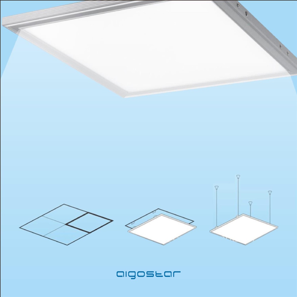 LED Panel 30 x 30 cm 4000K - Image 5