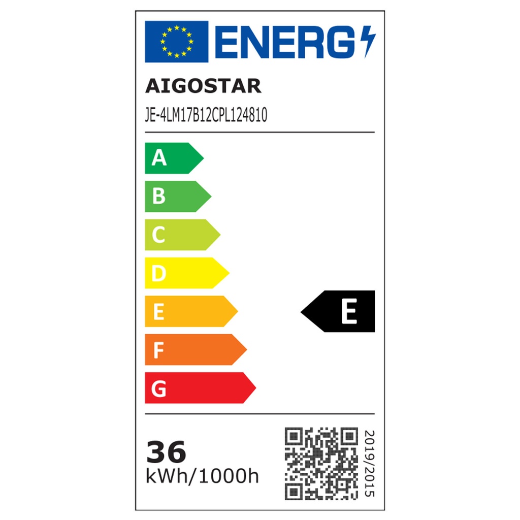 LED Panel 40W 120x30 UGR19, 3000K - Image 2