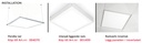 LED Panel 40 Watt 60 x 60 cm 6500K - Image 4