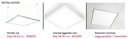 LED Panel 60 x 60 cm 4000K - Image 3
