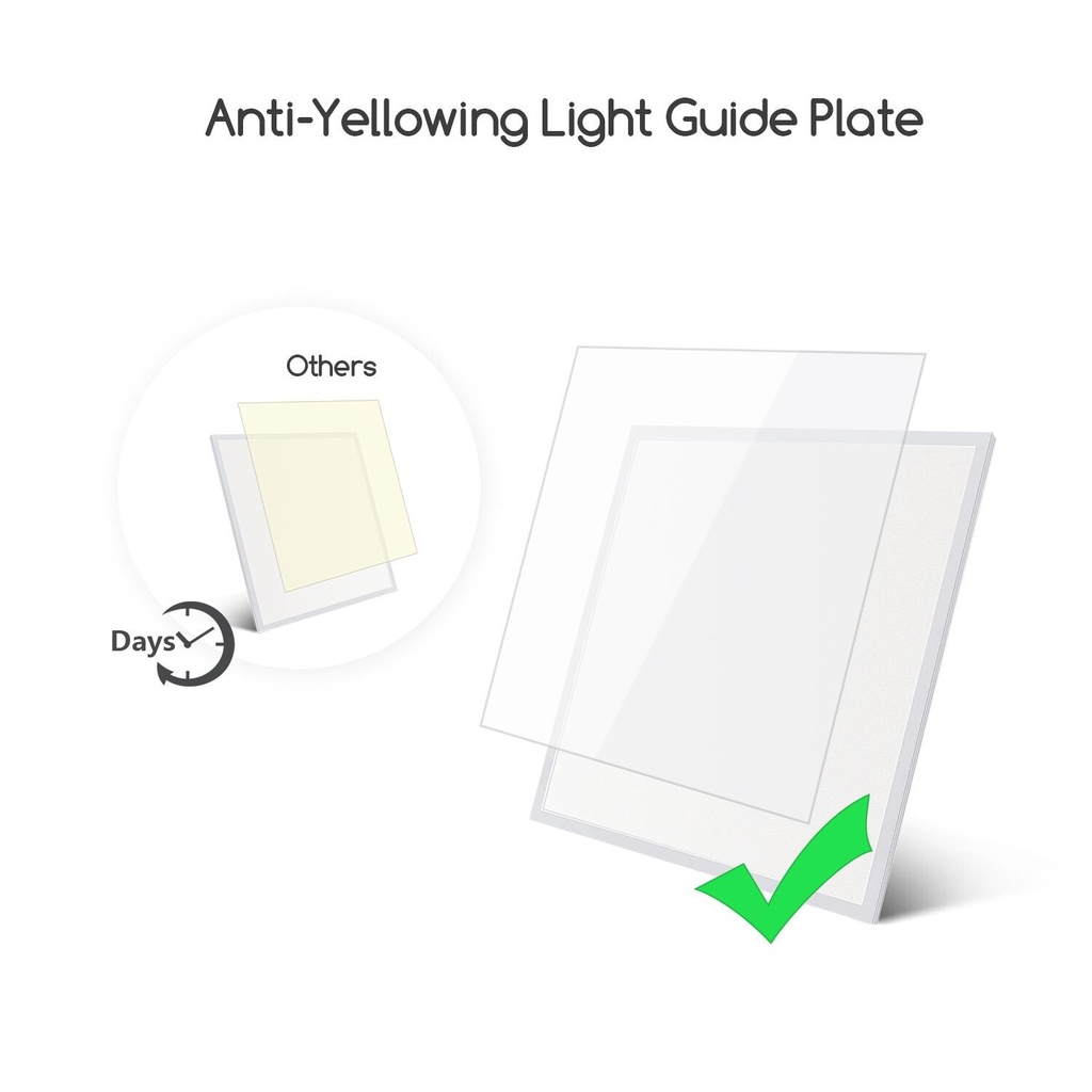 LED Panel 62 x 62cm 4000K - Image 7