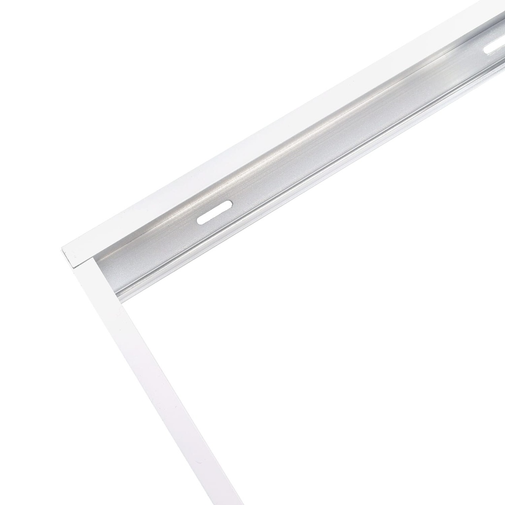LED Panel Light White Frame - Image 3