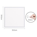LED Panel 50W 595 x 595 mm  Kallvit 6000K