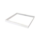 LED Panel ram 60 x 60, Utanpåliggande
