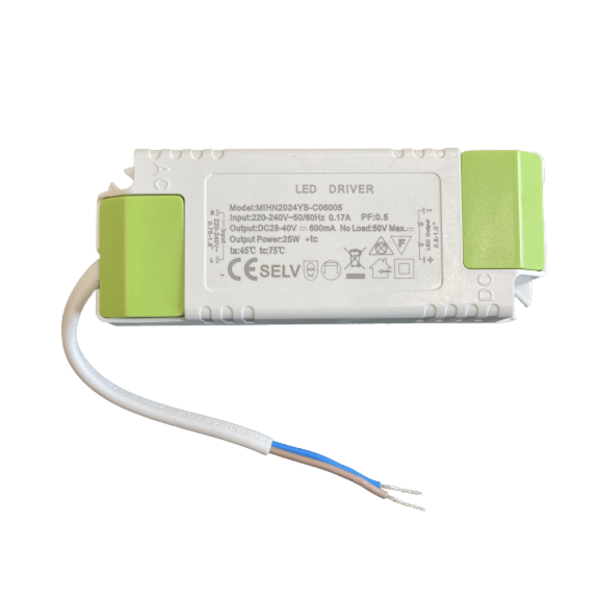 LED Ohjain 25W, 600mA