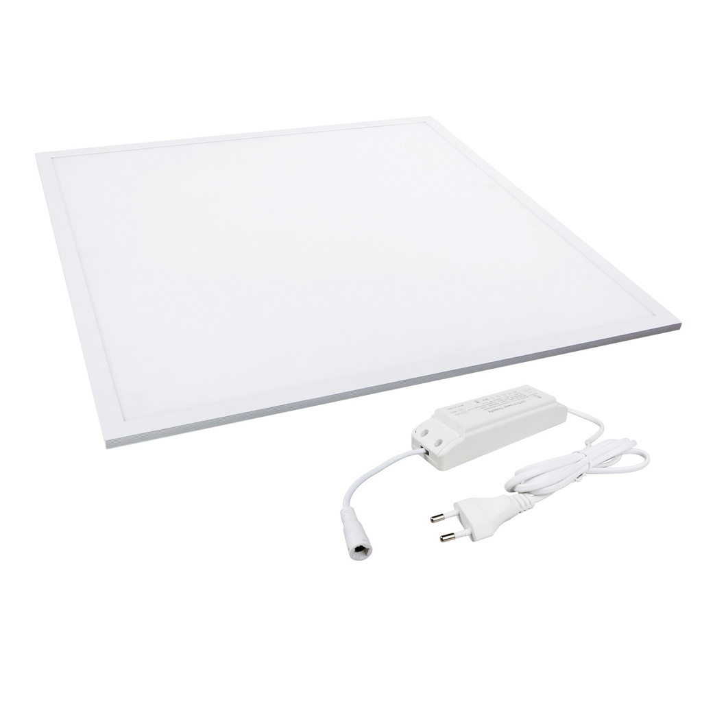 LED Panel Edge-lit 40W, UGR19, 6000K med stickpropp