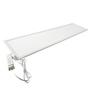 LED Panel Edge-lit 32W, 3000K med stikpropp