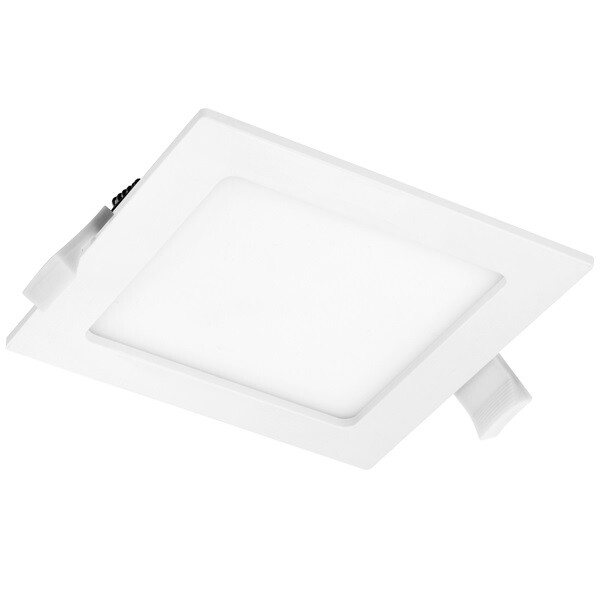 18W Recessed LED Panel Square 3000K