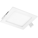 18W Infälld LED Panel Fyrkantig 3000K